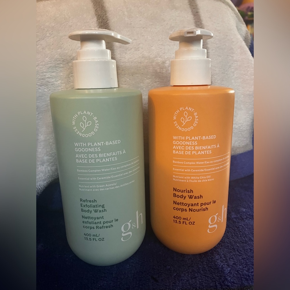 New Body Wash set